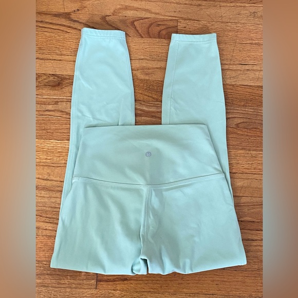 Lululemon Align High-Rise Pant 28" Kohlrabi Green size 6 - Picture 12 of 12